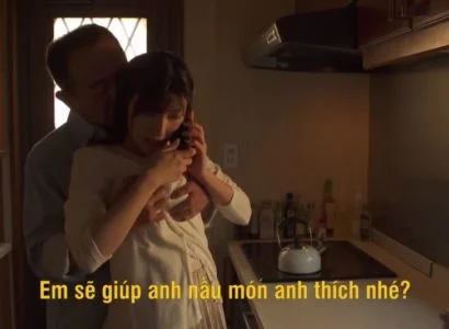 Anh trưởng đoàn tình nguyện viên và cô vợ thiếu thốn ~ Iioka Kanako