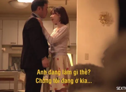 Mối quan hệ bí mật với sếp của chồng VietSub